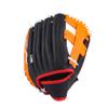 Baseball Glove, Baseball Softball Mitt with Ball, Ergonomic Design - Comfortable and Durable Baseball Mitt for Kids Youth Adults Training and Beginner (Gray : Orange, Size : 12.5 inches) view 2