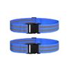 YYKSYDPT Reflective Running Gear 2PCS Reflective Belt Reflective Running Gear Bike Reflective Running Gear for Men and Women (Blue) view 1