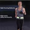 YYKSYDPT Reflective Running Gear 2PCS Reflective Belt Reflective Running Gear Bike Reflective Running Gear for Men and Women (Blue) view 2