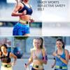YYKSYDPT Reflective Running Gear 2PCS Reflective Belt Reflective Running Gear Bike Reflective Running Gear for Men and Women (Blue) view 3