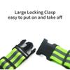 YYKSYDPT Reflective Running Gear 2PCS Reflective Belt Reflective Running Gear Bike Reflective Running Gear for Men and Women (Blue) view 4