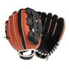Baseball Gloves, Children's/Youth/Adult Baseball Gloves, Softball Gloves PU Leather Left Hand Gloves 10.5/11.5/12.5 [Right Hand Throw] (Gray : Brown, Size : 11.5 inches) view 2