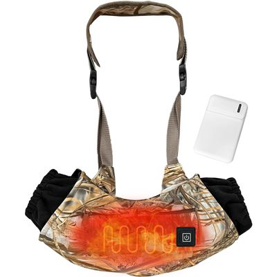 Heated Hand Muff, Electric Heating Hand Warmer Pouch, Suitable for Outdoor Hunting, Sports, Photography, Golf, Hike, Football, Snow Camping in Cold Winter Keep Warmth