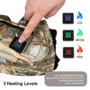 Heated Hand Muff, Electric Heating Hand Warmer Pouch, Suitable for Outdoor Hunting, Sports, Photography, Golf, Hike, Football, Snow Camping in Cold Winter Keep Warmth view 2