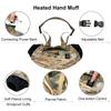Heated Hand Muff, Electric Heating Hand Warmer Pouch, Suitable for Outdoor Hunting, Sports, Photography, Golf, Hike, Football, Snow Camping in Cold Winter Keep Warmth view 4