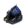 Baseball Glove for Kids Youth Adult, Softball Glove for Training and Beginner, PU Leather Baseball Mitt Left Hand Glove, Right Hand Throw with Ball (Gray : Blue, Size : 11.5 inches) view 1