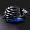 Baseball Glove for Kids Youth Adult, Softball Glove for Training and Beginner, PU Leather Baseball Mitt Left Hand Glove, Right Hand Throw with Ball (Gray : Blue, Size : 11.5 inches) view 3
