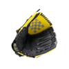 Baseball Glove for Kids/Youth/Adult, Softball Gloves, Sports Batting Gloves PU Leather Left Hand Glove, Right Hand Throw (Gray : Yellow, Size : 10.5 inches) view 2