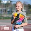 WILDKEN Pickleball Paddles Set of 2, 7.9oz Lightweight, USAPA Approved Fiberglass Paddles with 2 Pickleballs & 1 Bag view 2