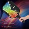 WILDKEN Pickleball Paddles Set of 2, 7.9oz Lightweight, USAPA Approved Fiberglass Paddles with 2 Pickleballs & 1 Bag view 4