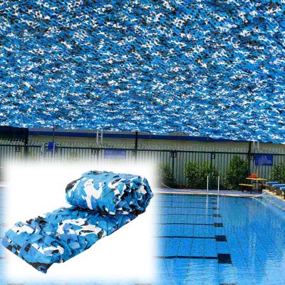 LTSRLL Camo Mesh Netting Camouflage Tarp Netting Sunshade Net for Camping Decoration Hunting Concealment Photography Privacy Screen Canopy Bed(Size:3x4m/10x13ft)