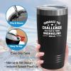 Hobby Tumbler 20oz Black -Snorkeling Skills - Snorkeling Underwater Scuba Diver Scuba Diving Deep Diver Sea Enthusiast Snorkeler view 4