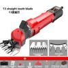 1000W Cordless Sheep Shearer,Electric Sheep Shearer Rechargeable, Cordless, for Shaving Fur Wool in Sheep, Goat, Cattle, Livestock view 2
