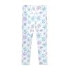 Aflyko Christmas Girls' Leggings Bright Snowflake Purple Blue Kids Athletic Pants Dance Tights Yoga Ballet Running Workout New Year Everyday Wear 5T view 3