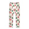 Aflyko Christmas Girls' Leggings Nutcrackers Ballet Xmas Snowflake Kids Workout Pants Dance Tights 4-10T view 1