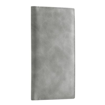 CoBak Premium Leather Checkbook Cover - RFID Blocking, Classic Design, Slim & Durable - Perfect for Personal & Business Checks