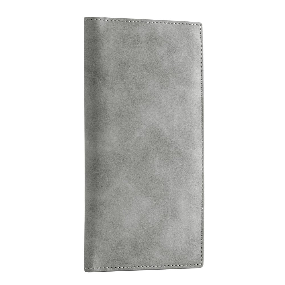 CoBak Premium Leather Checkbook Cover - RFID Blocking, Classic Design, Slim & Durable - Perfect for Personal & Business Checks