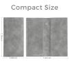 CoBak Premium Leather Checkbook Cover - RFID Blocking, Classic Design, Slim & Durable - Perfect for Personal & Business Checks view 3