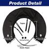 Rower Fan Bag (Airflow Guide Cooling Cover) Replacement for Concept 2 Rowing Machine Models: C, D, & E view 2