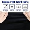 Rower Fan Bag (Airflow Guide Cooling Cover) Replacement for Concept 2 Rowing Machine Models: C, D, & E view 3