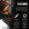 Havoc Racing Reaper Sunglasses - Ansi Z87+ Safety Sunglasses - Tactical-Grade UV400 Protection Anti-Sweat Shades - Red view 4