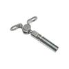 DBMIMPORTERS Marine Boat 3/16" Swageless Cable Wire Railing Deck Toggle,Stainless Steel,10 Pc view 2