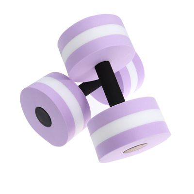 Sosoport 2pcs Water Dumbbells Set Aquatic Dumbbells for Pool Exercise Eva Foam Dumbells Pair Dumbell Set for Pool Aerobics