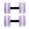 Sosoport 2pcs Water Dumbbells Set Aquatic Dumbbells for Pool Exercise Eva Foam Dumbells Pair Dumbell Set for Pool Aerobics view 3
