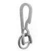 PJYTAC Titanium Carabiner Keychain, Quick Release Heavy Duty Key Chain Bottle Opener Car Keyfob Multipurpose Secure Keyring D Ring for Car Keys view 1