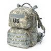 Akmax.cn MOLLE II Medium Tactical Backpack  Authentic Military Rucksack with ABS External Frame, Detachable Side Pouches & Modular Design for Heavy Loads (50L, UCP) view 1