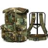 MT Military Alice Pack Large Army Survival Combat ALICE Rucksack Backpack 55L Woodland view 1