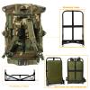 MT Military Alice Pack Large Army Survival Combat ALICE Rucksack Backpack 55L Woodland view 4
