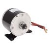 Airshi Brushed DC Motor, 24V 300W Brushed Motor High Strength for Electric Scooter view 1