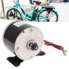 Airshi Brushed DC Motor, 24V 300W Brushed Motor High Strength for Electric Scooter view 2