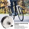 Airshi Brushed DC Motor, 24V 300W Brushed Motor High Strength for Electric Scooter view 3
