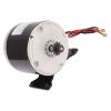 Airshi Brushed DC Motor, 24V 300W Brushed Motor High Strength for Electric Scooter view 4
