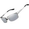 BIRCEN Polarized Mens Sunglasses: UV Protection Sports Shades for Men Women Sport Driving with Al-Mg Frame view 1