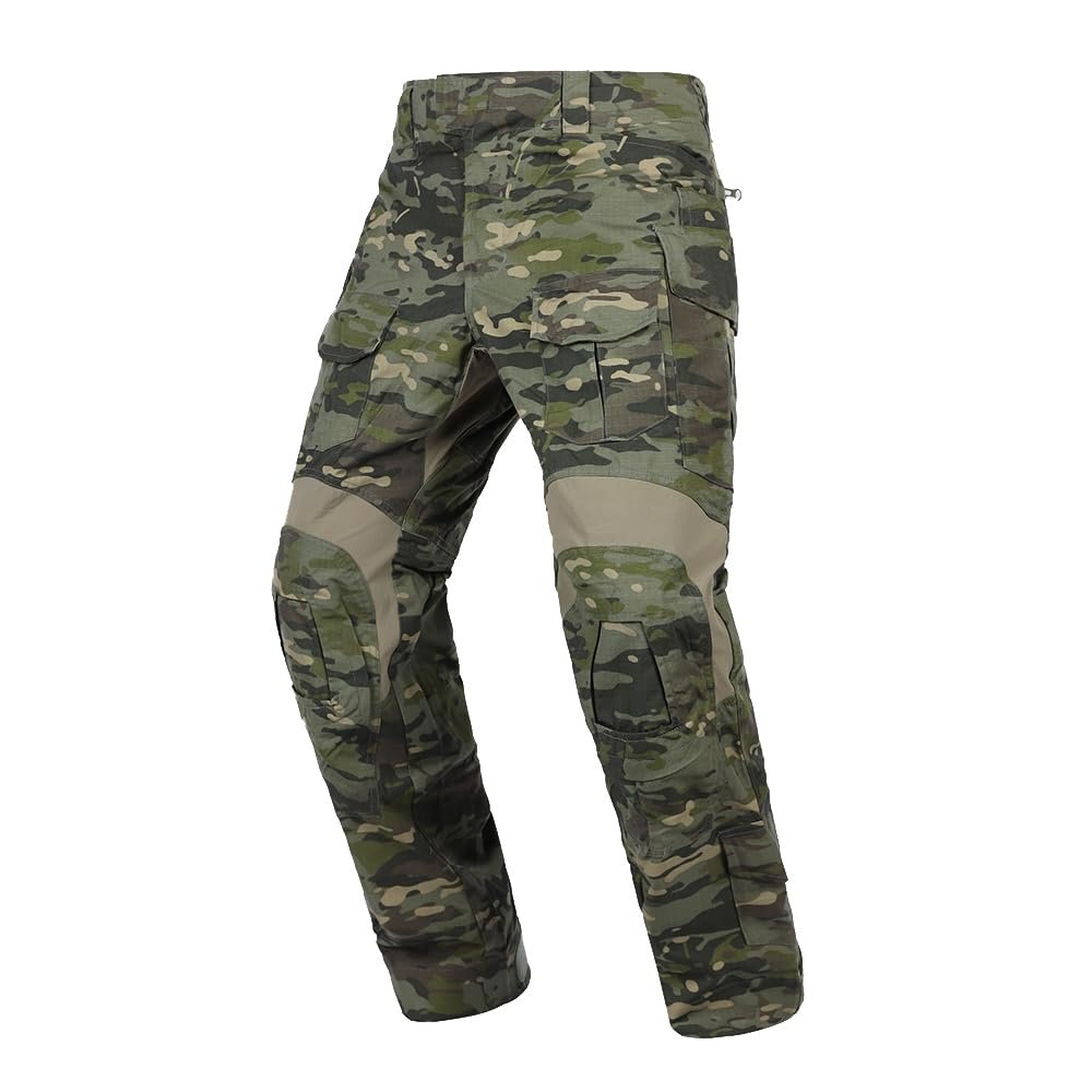 EMERSONGEAR G15 Paintball Pants with Knee PadsTactical Men Combat PantsArmy Airsoft BDU Outdoor Trousers