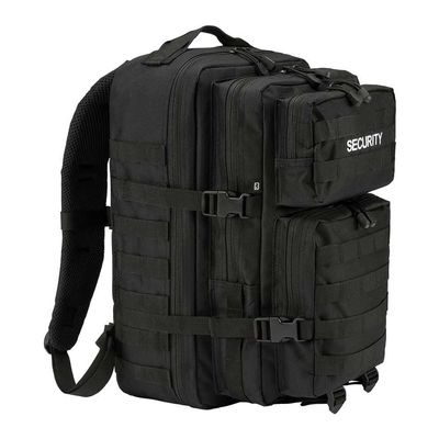 Brandit Security Side Kick Bag, black, Hhe 28 cm x Breite 16 cm x Tiefe 12 cm, Classic, Black, Hhe 28 cm x Breite 16 cm x Tiefe 12 cm, Classic