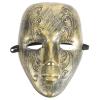 Didiseaon the Mask Halloween Full Face Mask, of The Opera Vintage s Venetian Comedy for Party Halloween Masquerade Party Golden Venetian view 1