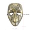Didiseaon the Mask Halloween Full Face Mask, of The Opera Vintage s Venetian Comedy for Party Halloween Masquerade Party Golden Venetian view 4