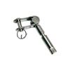 3/16" Stainless Steel Swageless Cable Wire Railing Toggle Jaw Marine Boat,10PCS view 2
