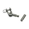 DBMIMPORTERS Marine Boat 1/8" Swageless Cable Wire Railing Toggle Jaw, Stainless Steel, 10 PC view 4