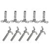 1/8" Stainless Steel Swageless Cable Wire Railing Deck Toggle Marine Boat, 10PCS view 1
