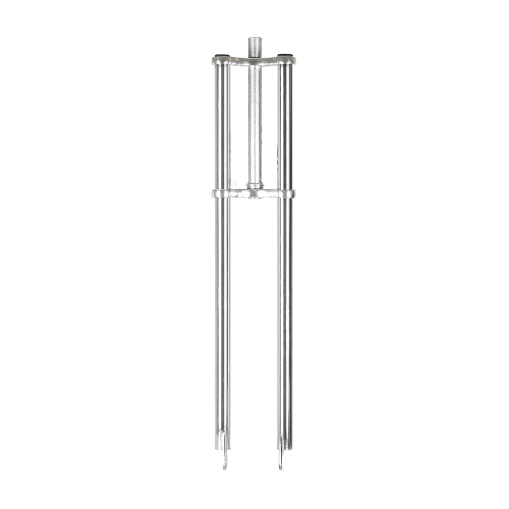 MICARGI FK-TP80300102D Triple Tree Fork 25.4 MM Steerer Diameter for DISC Brake (Chrome)
