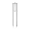 MICARGI FK-TP80300102D Triple Tree Fork 25.4 MM Steerer Diameter for DISC Brake (Chrome) view 1