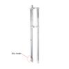 MICARGI FK-TP80300102D Triple Tree Fork 25.4 MM Steerer Diameter for DISC Brake (Chrome) view 3