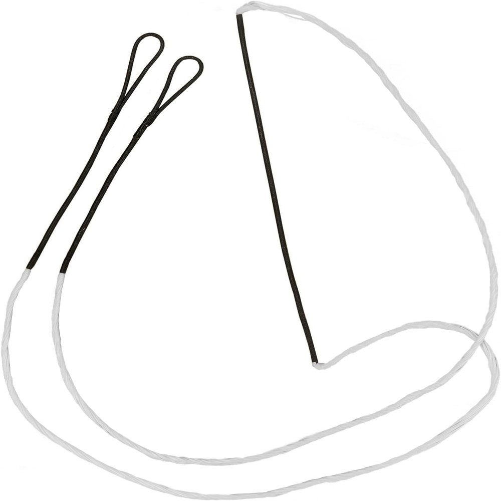 Archery Bowstrings-AMO 58" in 14 Strands, Recurve Bow String Replacement Bowstring for Traditional Longbow, Fast Flight Plus Bow String for Recurve Bow, Universal Archery Equipment