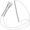 Archery Bowstrings-AMO 58" in 14 Strands, Recurve Bow String Replacement Bowstring for Traditional Longbow, Fast Flight Plus Bow String for Recurve Bow, Universal Archery Equipment view 1
