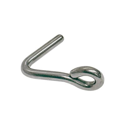 Stainless Steel T316 Marine Boat Downhaul Hook 3/8" Rigging Lifting Hook